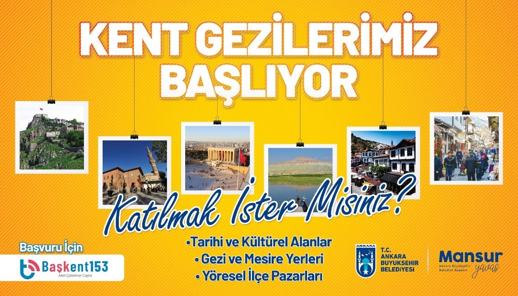 Belmek Kursları Yeniden Açılıyor, Kent Gezileri Başlıyor