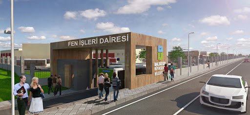 Fen İşleri Müdürlüğü İdare Binası Yapımı