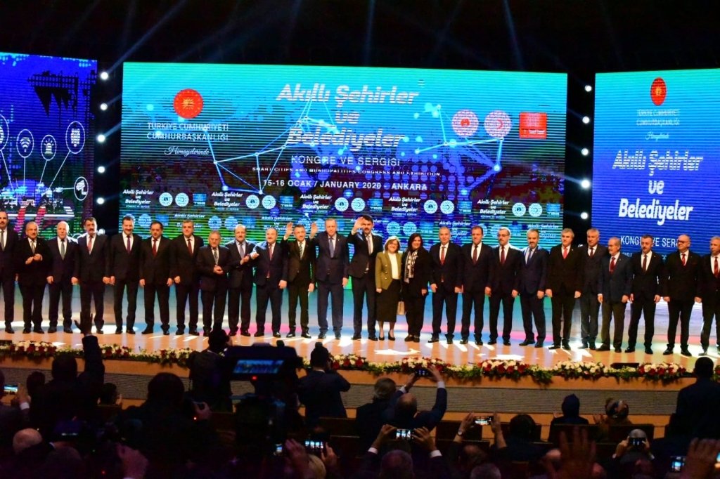 Akıllı Şehirler Ve Belediyeler Kongresi